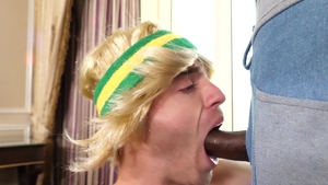 In the Heat of the Disco, His Rod Takes Center Stage