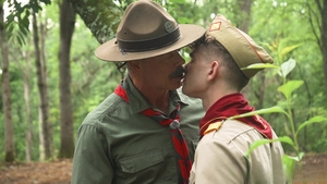 scoutboys: Lost in the Woods: A Gay Adventure