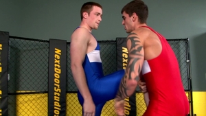 Next Door Buddies: Sweat-soaked Jocks in a Sticky Finish