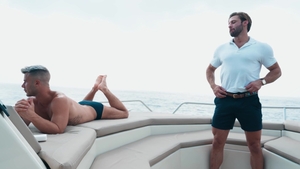 Men: Pumped and Dumped on Deck - A Royal Affair