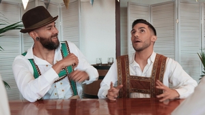 Men: Luciano's Lusty Lederhosen Adventure