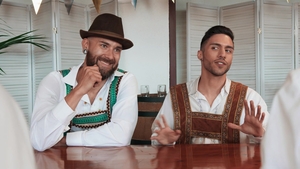 Men: Luciano's Lusty Lederhosen Adventure