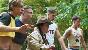 Men: Lost and Fumbling in a Lewd Lumberjack's Lair