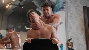Men: More than just Scissors at this Salon