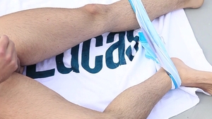 Dylan Lucas: Hairy Jock Brock Goes Public