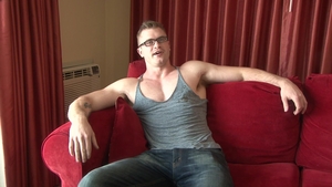 Active Duty: Ripped Physique in Glasses