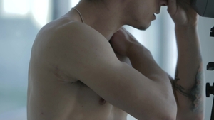 Next Door Male: Teasing Telescope Tugs on the Beach