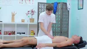A Twink's Forbidden Massage Journey