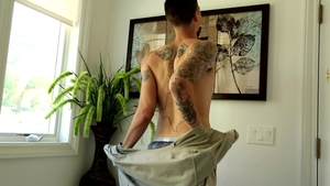 Next Door Male: Wrangling the Longhorn with Aaron