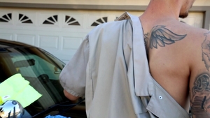 Next Door Male: Wrangling the Longhorn with Aaron