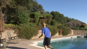 Next Door Twink: Young Guys Share an Outdoor Oasis