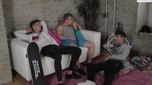 Gang Bonding Takes a Very Dirty Turn