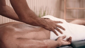 Sean Cody: Firm Backrub Turns into Fiery Encounter
