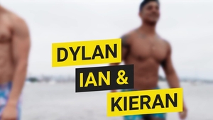 Sean Cody: Beach Trio Delights in Triple Fun