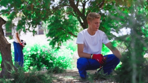 Dirty Labourers Unleashed: Outdoor Frenzy