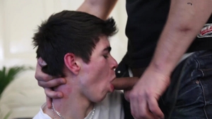 Young Damian Drake Gets Dominated by Martin Love