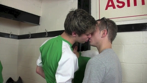 A Stiff One To Remember In The Changing Room