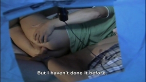 Rookie Chris Gets a Sticky Surprise