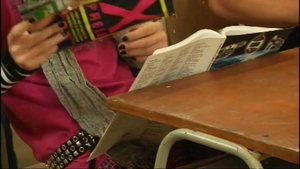 Czech Twinks Turn Classroom into Playground