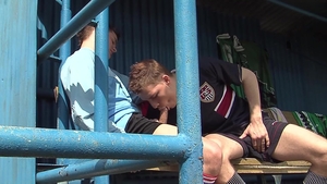 Soccer Trio Can't Resist Temptation
