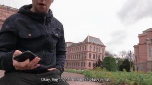 Czech Hunter: The Perks of Being a Toy to a Prof