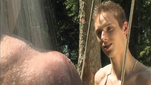 Crotch-Twitching Speedos: Boys in Wet Swimsuits