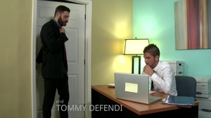 Extra Big Dicks: Big Dick Meets Tight Hole at Work