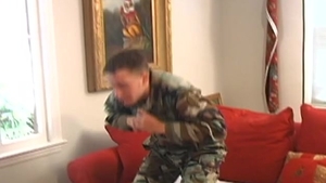 Active Duty: Uniformed Simon and His Big Surprise