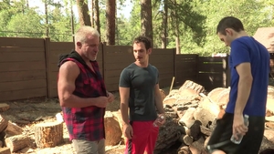 Family Dick: Steamy Lesson Turns into Family Affair for Three