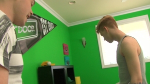 Next Door Twink: Stepbrother's Demands: The Car or the Rod?