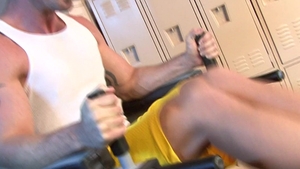 High Performance Men: Workout Turns into Wank Fest