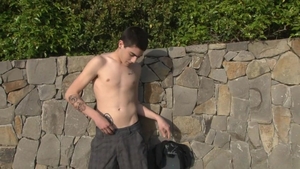 Next Door Twink: Twink Dreams Realized with Rad's 9'