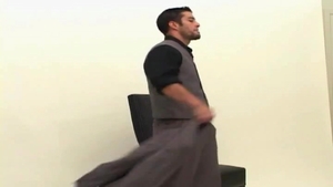 Cody Cummings: Cody Shoots His Load on a Nearby Chair