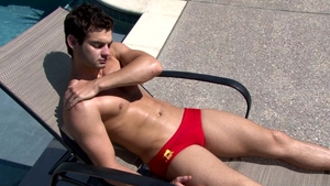 Next Door Male: Horny hands coax out hard desire