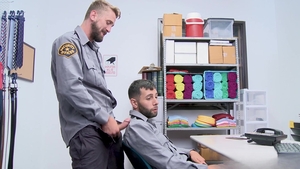 Young Perps: Peeping at the Suspect