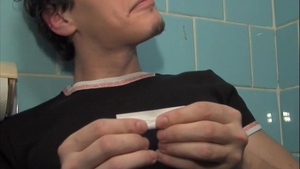 Indie Boys Unleash Their Wild Side in Toilet
