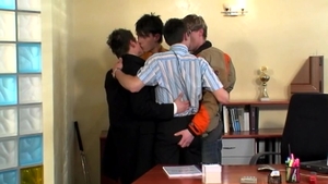 A Quartet of Cocks for Cody to Choose From