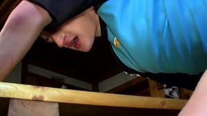 Big-dicked Ricky Squirts Spunk on Kamil