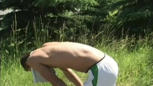 Fit and Smooth Twinks Enjoy a Break