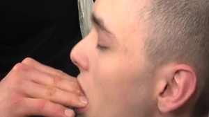 Spreading Spunk on Matt's Hole
