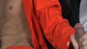 Two Officers and Their Cross-Dressing Prey