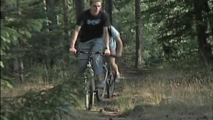 Woodsy Hideout for Wild Threesomes