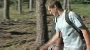 Woodsy Hideout for Wild Threesomes
