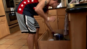Next Door Twink: Cock Stuffed Between Buns