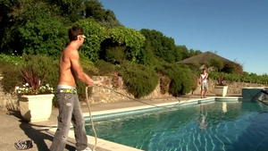 Next Door Twink: Tug, Suck or Stay Dry? Jackson vs Johnny!