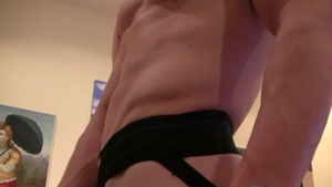 Active Duty: From Gym Sweat to a Jockstrap Surprise