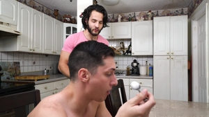 Brother Crush: Begging Stepbro for Rides Inside