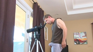 Next Door Male: Facial Frenzy: Rod's Big Load Shower