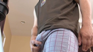 Next Door Male: Facial Frenzy: Rod's Big Load Shower