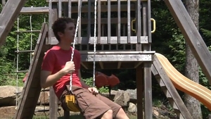 Next Door Twink: Isaac Novac's Outdoor Fingerblast Fantasy